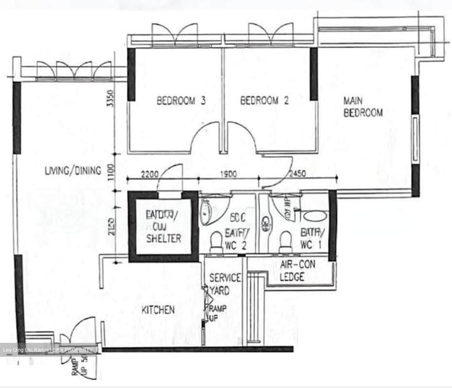 Blk 619B Punggol Breeze (Punggol), HDB 4 Rooms #594901731